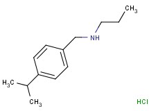 N-(4-isopropylbenzyl)-1-propanamine hydrochloride