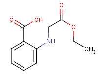 2-[(2-ethoxy-2-oxoethyl)amino]benzoic acid