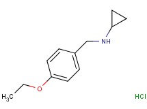 N-(4-ethoxybenzyl)cyclopropanamine hydrochloride