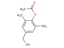 4-(hydroxymethyl)-2,6-dimethylphenyl acetate