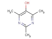 2,4,6-trimethyl-5-pyrimidinol