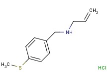 N-[4-(methylthio)benzyl]-2-propen-1-amine hydrochloride
