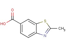 2-methyl-1,3-benzothiazole-6-carboxylic acid