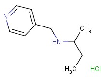 N-(4-pyridinylmethyl)-2-butanamine hydrochloride