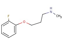 3-(2-fluorophenoxy)-N-methyl-1-propanamine