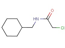 2-chloro-N-(cyclohexylmethyl)acetamide