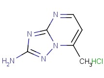 7-methyl[1,2,4]triazolo[1,5-a]pyrimidin-2-amine hydrochloride