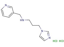 [3-(1H-imidazol-1-yl)propyl](3-pyridinylmethyl)amine dihydrochloride