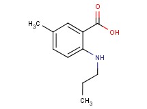 5-methyl-2-(propylamino)benzoic acid