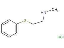 N-methyl-2-(phenylthio)ethanamine hydrochloride