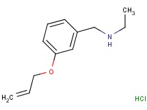 N-[3-(allyloxy)benzyl]ethanamine hydrochloride