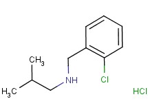 N-(2-chlorobenzyl)-2-methyl-1-propanamine hydrochloride