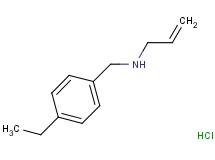 N-(4-ethylbenzyl)-2-propen-1-amine hydrochloride