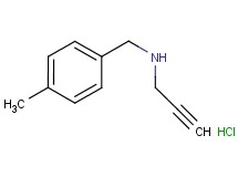 N-(4-methylbenzyl)-2-propyn-1-amine hydrochloride