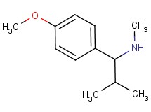 1-(4-methoxyphenyl)-N,2-dimethyl-1-propanamine