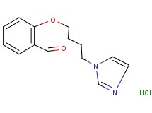 2-[4-(1H-imidazol-1-yl)butoxy]benzaldehyde hydrochloride
