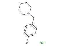 1-(4-bromobenzyl)piperidine hydrochloride