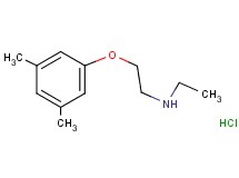 [2-(3,5-dimethylphenoxy)ethyl]ethylamine hydrochloride