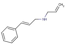 N-allyl-3-phenyl-2-propen-1-amine