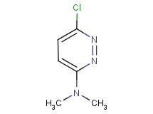 6-chloro-N,N-dimethyl-3-pyridazinamine
