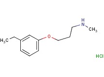[3-(3-ethylphenoxy)propyl]methylamine hydrochloride
