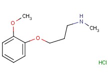 [3-(2-methoxyphenoxy)propyl]methylamine hydrochloride