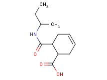 6-[(sec-butylamino)carbonyl]-3-cyclohexene-1-carboxylic acid