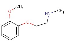 2-(2-methoxyphenoxy)-N-methylethanamine