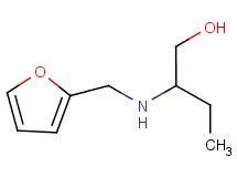 2-[(2-furylmethyl)amino]-1-butanol