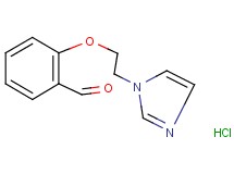 2-[2-(1H-imidazol-1-yl)ethoxy]benzaldehyde hydrochloride
