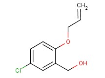 [2-(allyloxy)-5-chlorophenyl]methanol