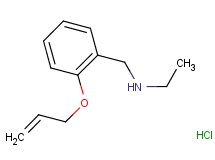 N-[2-(allyloxy)benzyl]ethanamine hydrochloride