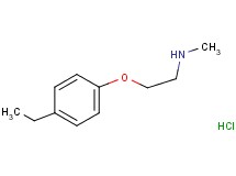 [2-(4-ethylphenoxy)ethyl]methylamine hydrochloride