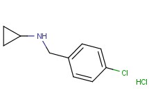 N-(4-chlorobenzyl)cyclopropanamine hydrochloride