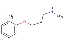 N-methyl-3-(2-methylphenoxy)-1-propanamine