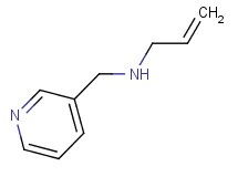 N-(3-pyridinylmethyl)-2-propen-1-amine