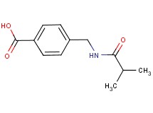 4-[(isobutyrylamino)methyl]benzoic acid