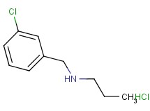 N-(3-chlorobenzyl)-1-propanamine hydrochloride