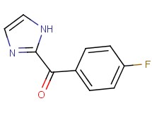 (4-fluorophenyl)(1H-imidazol-2-yl)methanone
