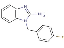 1-(4-fluorobenzyl)-1H-benzimidazol-2-amine