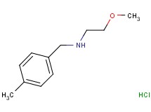 (2-methoxyethyl)(4-methylbenzyl)amine hydrochloride