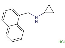 N-(1-naphthylmethyl)cyclopropanamine hydrochloride N-(1-naphthylmethyl)cyclopropanamine hydrochloride