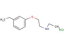 N-ethyl-2-(3-ethylphenoxy)ethanamine hydrochloride