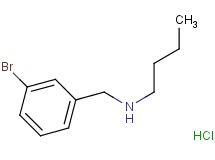 N-(3-bromobenzyl)-1-butanamine hydrochloride