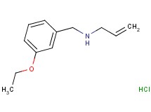 N-(3-ethoxybenzyl)-2-propen-1-amine hydrochloride