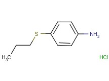 [4-(propylthio)phenyl]amine hydrochloride