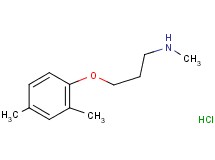 [3-(2,4-dimethylphenoxy)propyl]methylamine hydrochloride