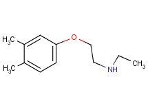 2-(3,4-dimethylphenoxy)-N-ethylethanamine