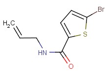 N-allyl-5-bromo-2-thiophenecarboxamide