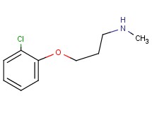 3-(2-chlorophenoxy)-N-methyl-1-propanamine